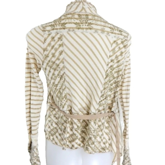 Tiny Anthropologie City Garden Cardigan - Picture 3 of 3